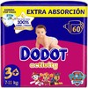 DODOT ACTIVITY EXTRA size 3 diapers 6-10 kg 60 units