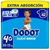 Pa?al Dodot T4 Extra 62 Uds