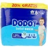Dodot Etapas 6 Sauskelnės 13-18 Kg 66 Vnt