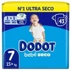 Dodot Sausoji Žaislas Talla 7 Sauskelnės 15-24 Kg 43 Vnt