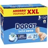 DODOT STAGES XXL size 3 diapers 6-10 kg 176 units