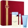 Kvepalų rinkinys moterims Dolce &amp; Gabbana Light Blue (EDT, 100 ml + kūno kremas 50 ml + EDT 10 ml)