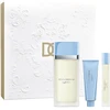 Dolce&amp;Gabbana Dolce and Gabbana Dolce and Gabbana Dolce and Gabbana Dolce and Gabbana Dolce and Gabbana Dolce and Gabbana D y g Light Mėlyna Etv, 100 ml Leche Corporal, 50 ml Travel Purškiklis, 10 ml