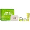 DKNY Donna Karan Be Delicious Eau De Parfum, 100 ml Eau De Parfum 1u Locion Corporal 1u Estuche 1u