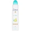 Dove Go Fresh Pear And Aloe Vera Dezodorantas Antiperspirant 48h Purškiklis purškiamas antiperspirantas, 250 ml