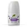 Dr.Organic Dr. Organic Lavender Dezodorantas Roll On rutulinis dezodorantas, 50 ml