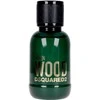 Kvepalai vyrams Dsquared2 Green Wood Pour Homme EDT, 50 ml