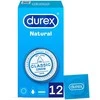 Durex prezervatyvai Natural Comfort 12vnt