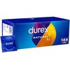 Durex Natural XL 56mm Extra Large 144-Pack - Comfort Fit Condoms
