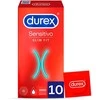 Durex Sensitive Slim Fit 10 vienetų