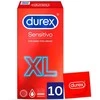 Durex Sensitive Soft Sensitive Xl 10 vienetų