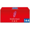 Durex Soft Sensitive 144 pcs - Anatomical Latex Protective System, 56mm