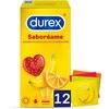 Prezervatyvai Durex Taste Me 12U