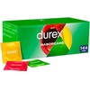 Durex Pleasure Fruits Condoms 144 pcs - Colorful, Flavored, Easy-On Design