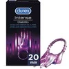 "Durex Intense Orgasmic Little Devil" vibruojantis penio žiedas