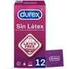 Durex Play prezervatyvas be latekso 12 vienetų