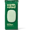Earth Rated Earth Rated Kompostuojamos servetėlės, bekvapės, 100 vnt