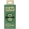 Earth Rated Earth Rated Šunų išmatų maišeliai Eko 8x15 vnt.