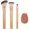 „EcoTools“ tauriųjų metalų veido mišinio + skulptūros rinkinys moterims, 1 vnt.