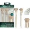 Ecotools Brochas Maquillaje Esponja Sea Gems Estuche 4 Piezas