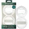 Ecotools Sea Gems Pearl Puff Borla De Maquillaje Con Funda y Espejo 2 U