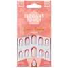 Elegant Touch Luxe Looks Nails With Glue Oval Limited Ed Hot Tip 24 vnt