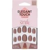 Elegant Touch Polish Nude Nails Mink