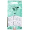 Elegant Touch Elegantiškas prisilietimas "Totally Bare Oval" klijuojami nagai