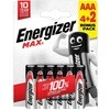 ENERGIZER MAX ALKALINE AAA X6