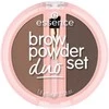 Essence Duo Set Matte Eyebrow Powder 02 Medium 1.8 g