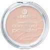 "Essence Cosmetics" kompaktinė pudra "Matificantes 02-Soft rusvai gelsvas" 12g