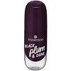 Essence Gel Nail Nagų lakas 84 Juodas Plum &amp; Done, 8 ml