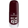 Essence Cosmetics Gel Nagų lakas Esmalte De Uñas 12-Left Me On Raudona, 8 ml