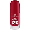 Essence Essence Gel nail polish żelowy lakier do paznokci 8ml My Favour Raudona (14)