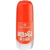 Essence GEL NAIL POLISH nail polish #15-Oranžinis U Cute 8 ml