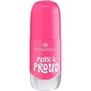Essence GEL NAIL POLISH nail polish #22-Rožinė &amp; Proud 8 ml