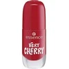 Essence Cosmetics Gel Nagų lakas Esmalte De Uñas 27-Very Cherry, 8 ml