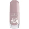 Essence Cosmetics Gel Nagų lakas Esmalte De Uñas 37-Always On Taupe, 8 ml