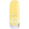 Essence GEL NAIL POLISH nail polish #41-Hello Geltona 8 ml
