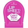 Essence Cosmetics Lip Sheet Mascarilla Labial 1 U