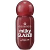 Essence Milky GLAZED Glossy lūpų balzamas - blizgus lūpų balzamas 4 ml 06 Cherry on Top