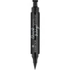 Essence Quick Wing! Double-sided Matte Liquid Akių apvadas 01 Juodas 3.5 ml