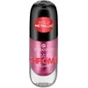 Essence Satin Chrome Nagų lakas 03 Artificial Pinktelligence, 8 ml