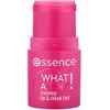 Essence What a Tint! Lip &amp; Cheek Balm 2-In-1 10 Raspberry Vibes, 5 ml