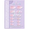 „Essence Cosmetics“ nagų lakų rinkinys „What The Fake! Press-On“ 03 – „Babyboomer“, 6 vnt.