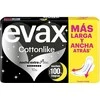 Evax Pampos Naktinės Extra Su Sparnais 10 Vnt.