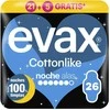 Evax COTTONLIKE night pads, wings, 26 units