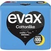 "Evax Cottonlike Night With Wings" higieniniai įklotai 9 vnt
