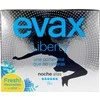 "Evax Liberty Night Normal" higieniniai įklotai su sparneliais 12 vienetų