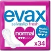 "Evax Salvaslip Normal Multiform Protegeslips" įklotai 34 vienetai